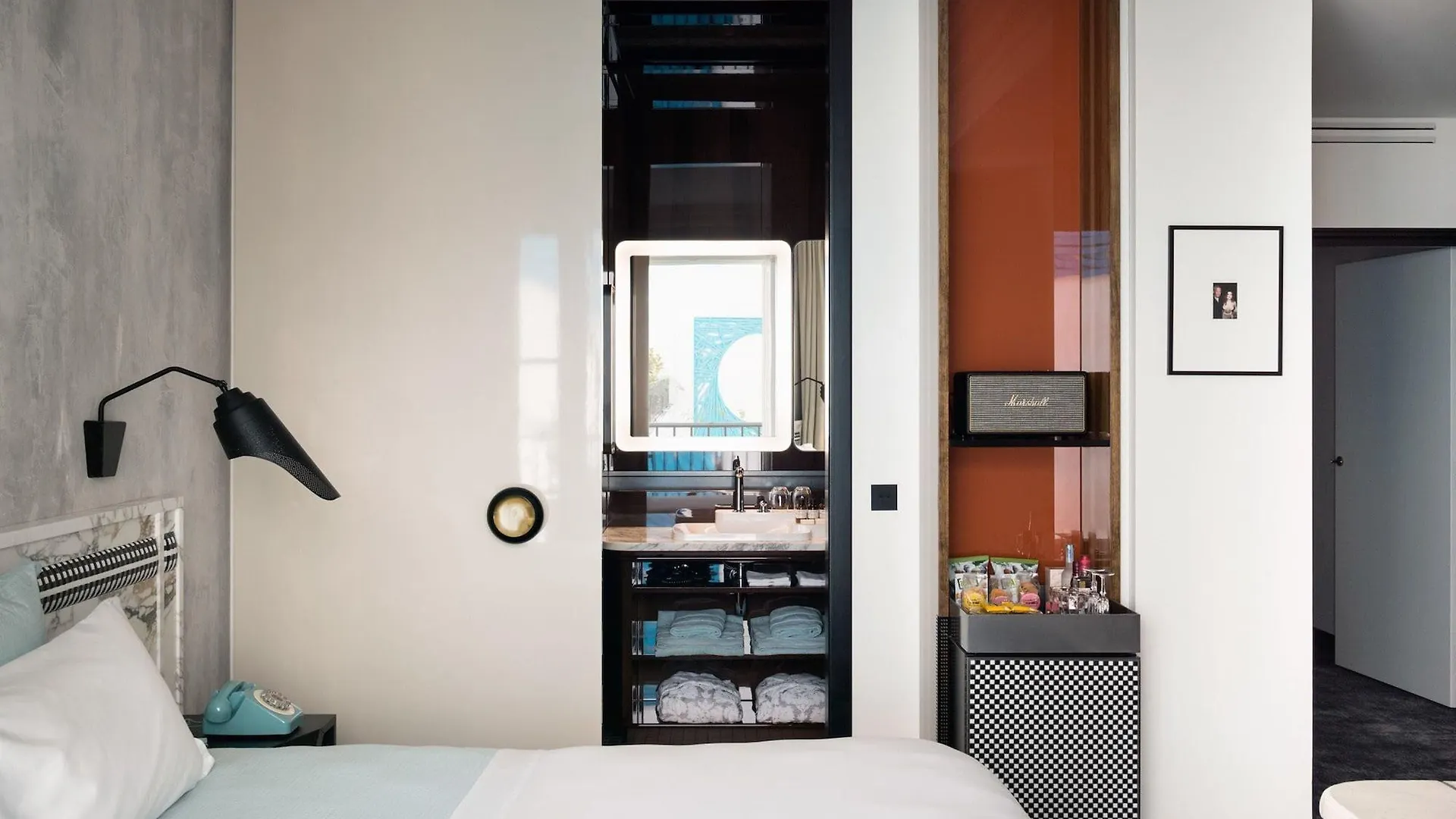 Hotel Les Bains פריז