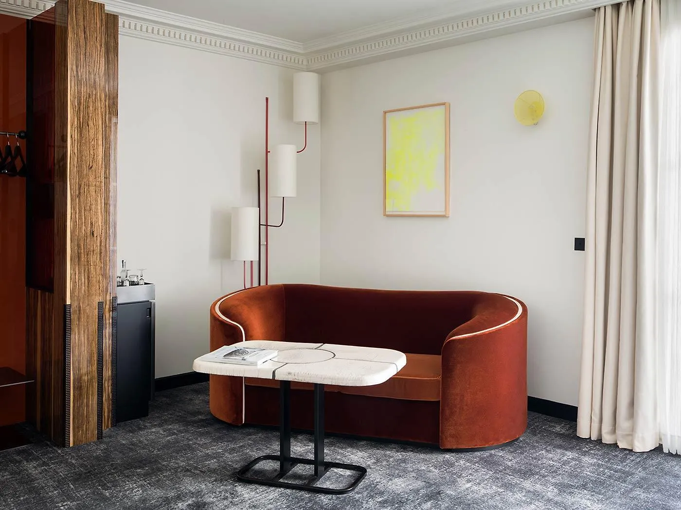 Hotel Les Bains פריז