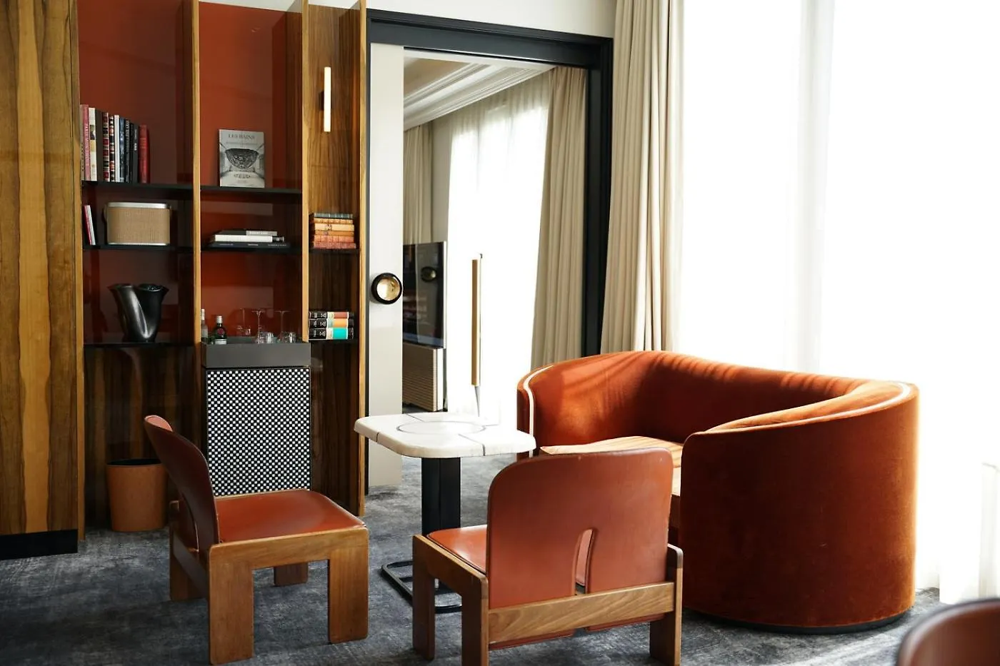 Hotel Les Bains Paříž Francie