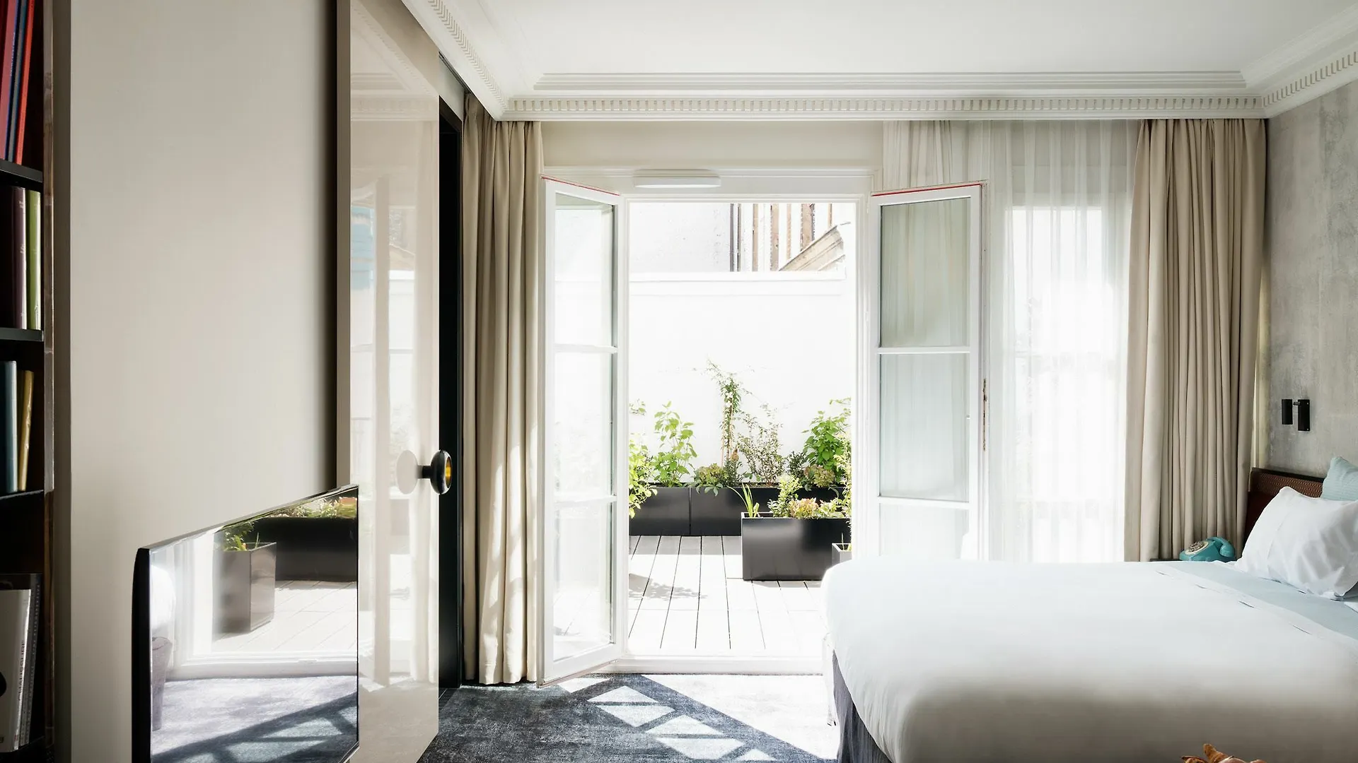 Hotel Les Bains פריז 5*,  צרפת